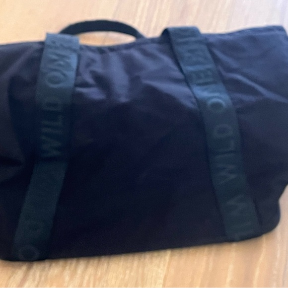 Wild One 🖤Cotton Everyday Dog Carrier - Picture 7 of 11